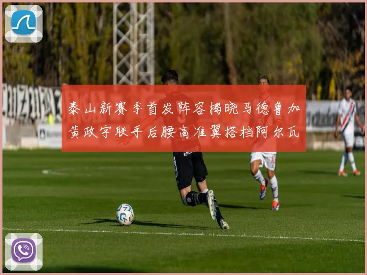 泰山新赛季首发阵容揭晓马德鲁加黄政宇联手后腰高准翼搭档阿尔瓦罗